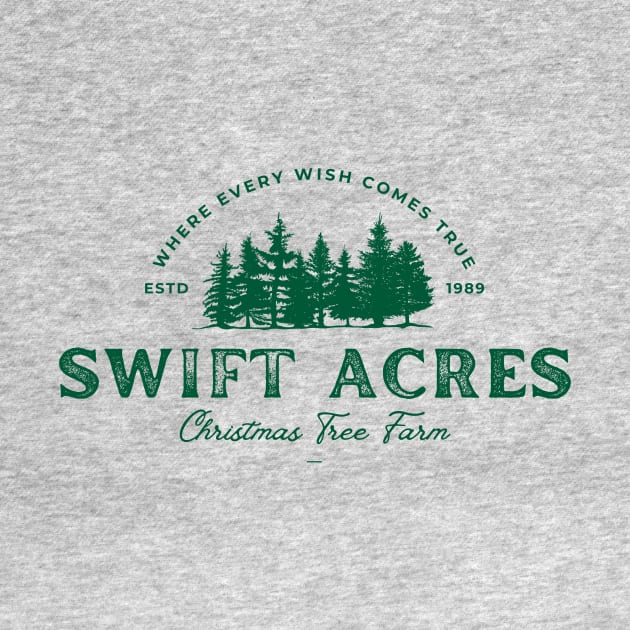 Swift Acres Christmas Tree Farm (Green) by MusiMochi